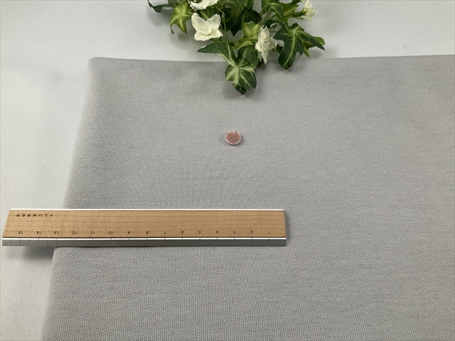 コンパクト裏毛ライトグレー