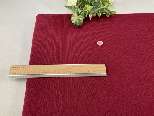 裏ミニパイルトレーナーガーネット