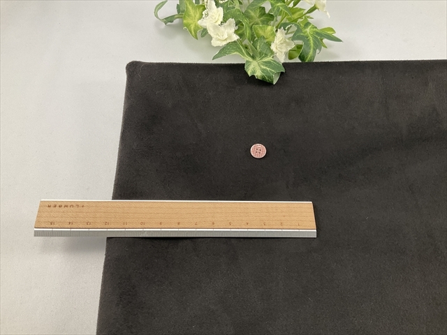 マイクロスウェードダンボールブラック