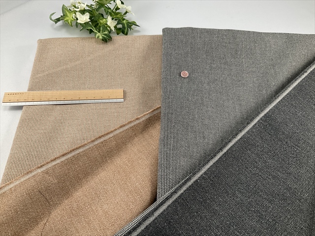 ドビーストライプストレッチコットン