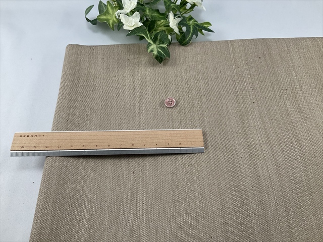 ラメ入りしっかりデニムベージュ