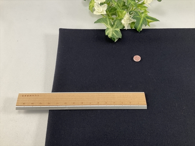 ウールサキソニーダークネイビー