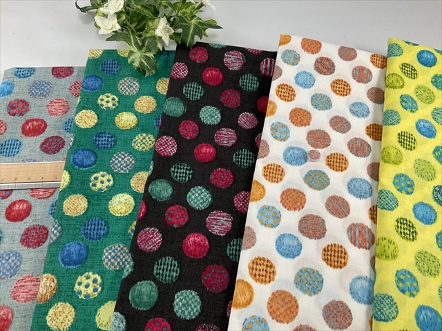 コットンシャーティングおはじき