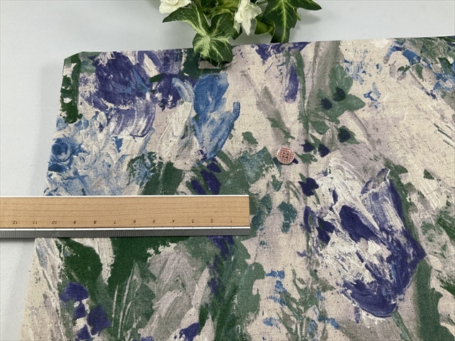 綿麻シーティングフラワー