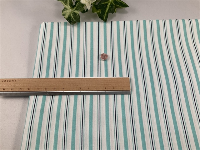 今月の目玉商品シーチングストライプ