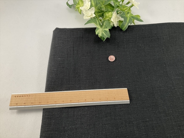 ブラックリネン