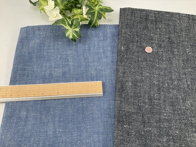 両面デニム