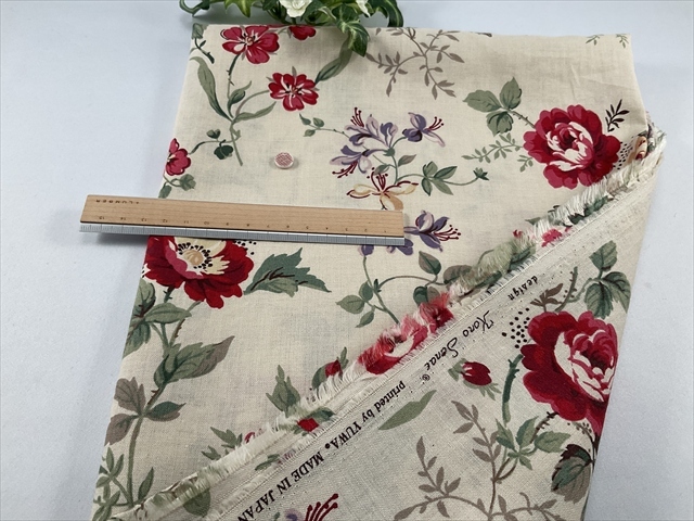 フラワーラミーリネン