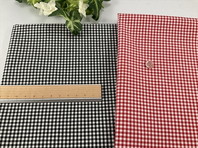 綿ローンマイクロギンガム