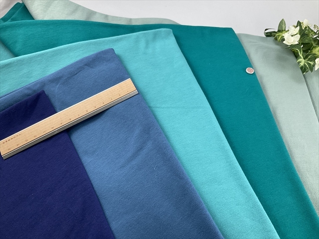 コンパクトコットンソフトベア天竺