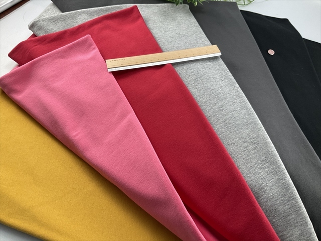 コンパクトコットンソフトベア天竺