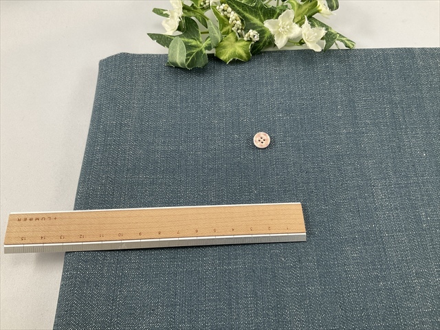 くすみネイビーブルーデニム