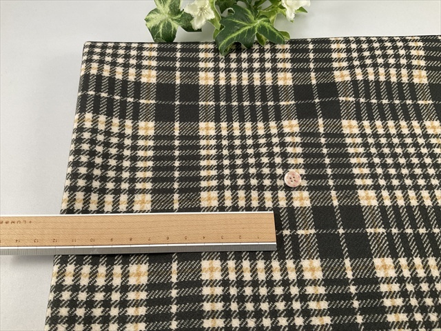 2WAYハイテンションパンツニットチェック