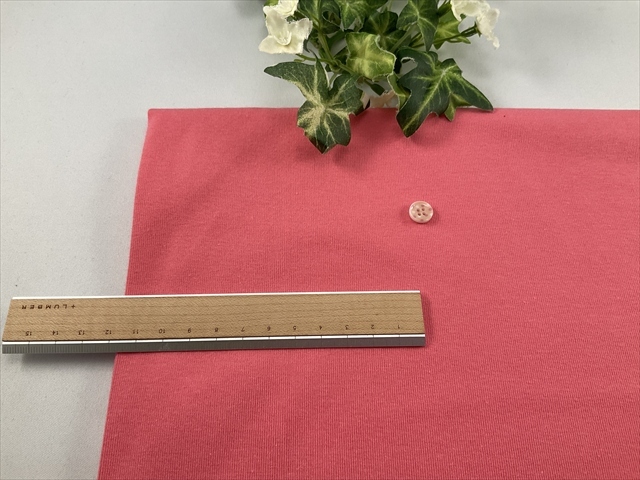 柔らかフライスピンク