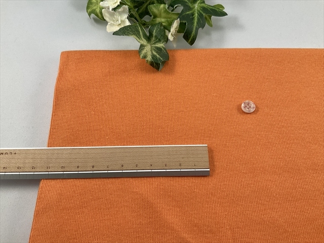 柔らかフライスオレンジ