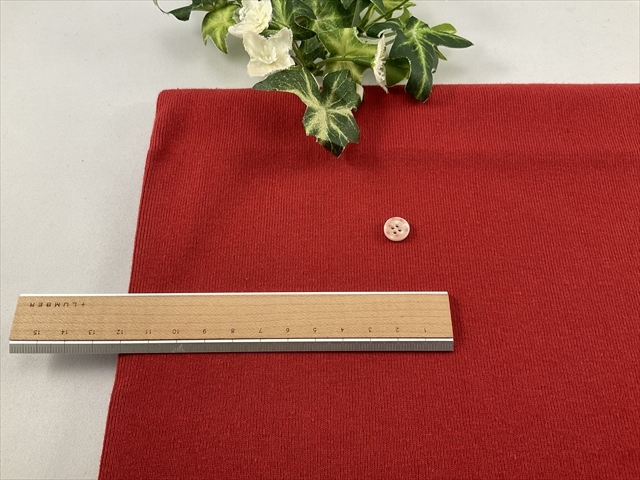 柔らかフライスレッド