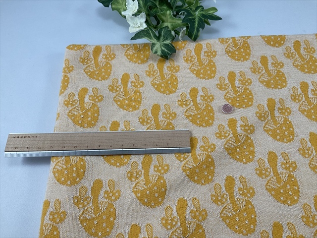 きのこジャガードニットイエロー