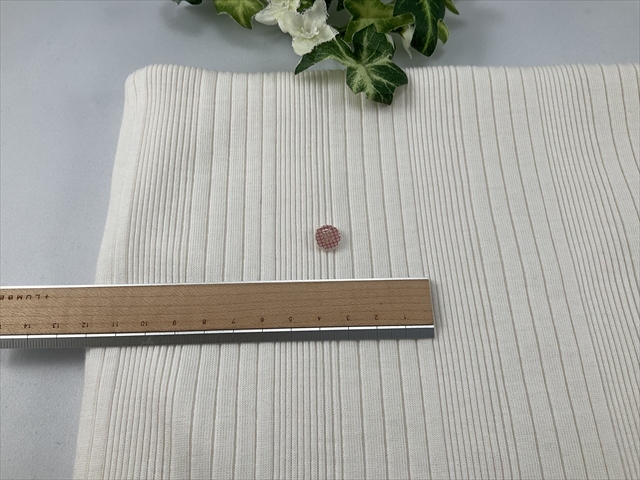 ランダムテレコニットオフホワイト