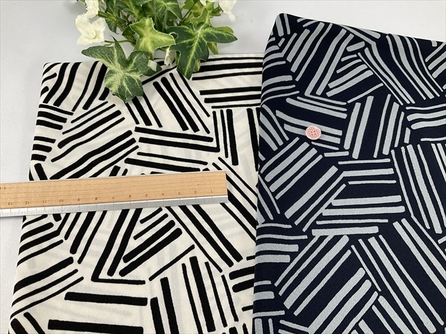 強撚ポリスムースライン