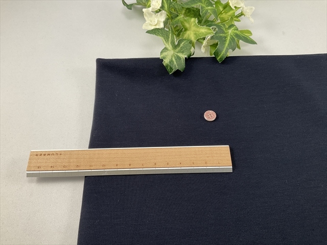 ウルティマ引き揃え天竺ダークネイビー