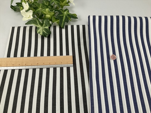 播州織綿ストライプ