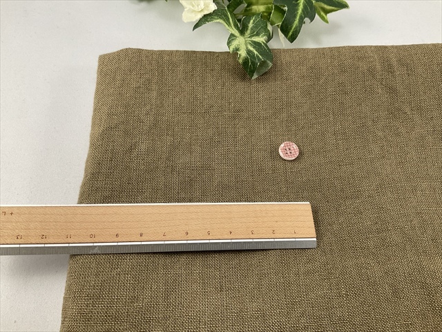 ナチュラルリネンカーキベージュ