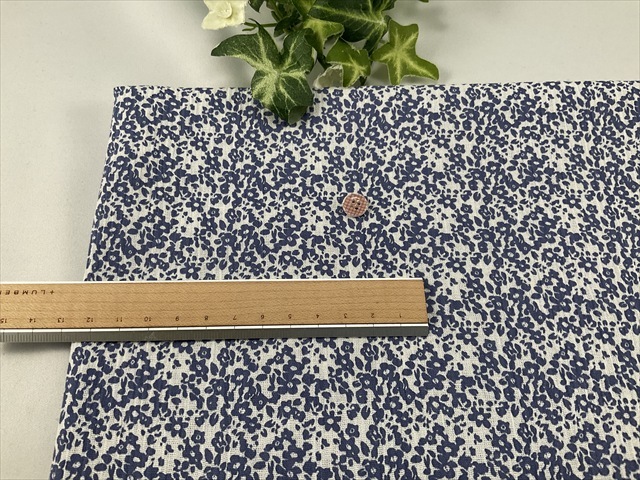 高島ちぢみ小花パンジー