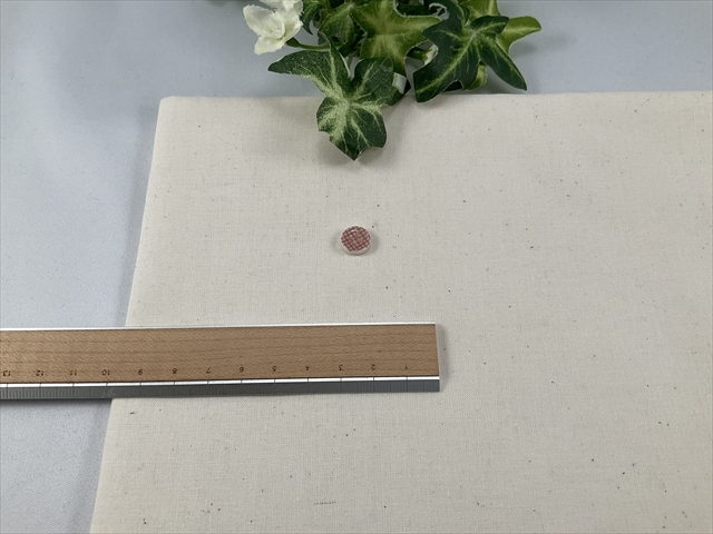 今月の目玉商品綿カス入りシーチング生成りオフ