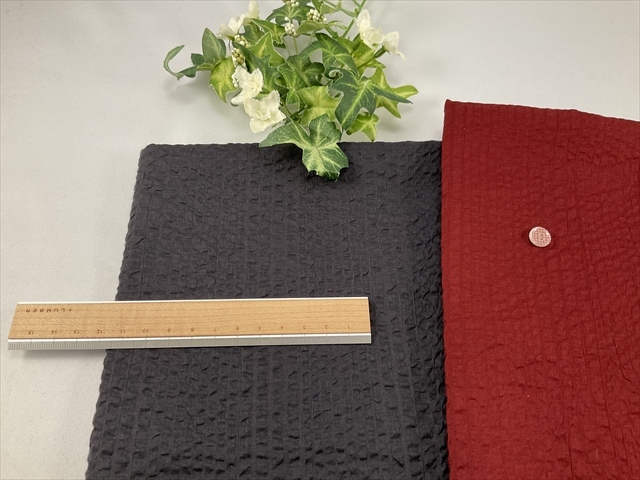 綿ローンミラクルウェーブストライプ