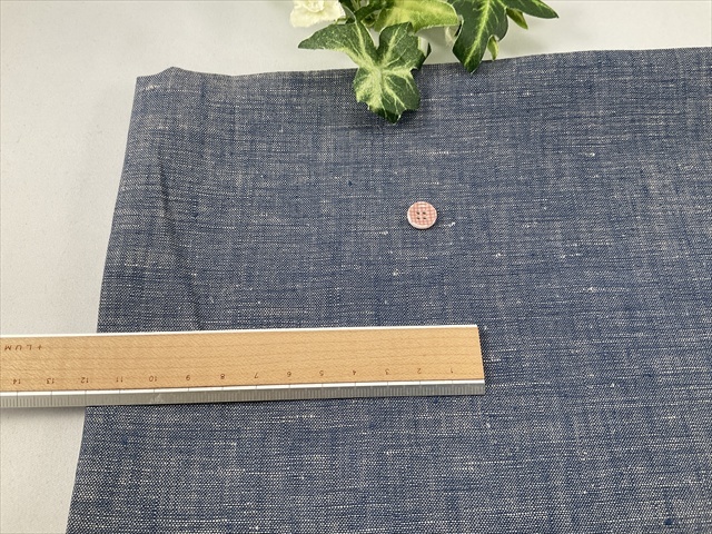 ネイビーブルーリネン