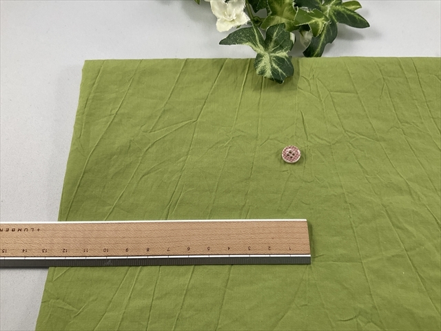 綿タイプライターハンドワッシャーリーフグリーン