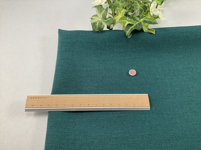 リネンライク合繊ボトルグリーン