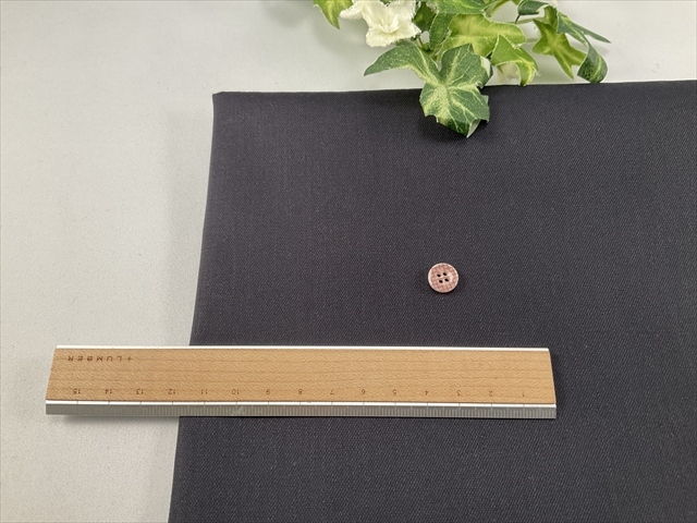 コットンストレッチダークネイビー