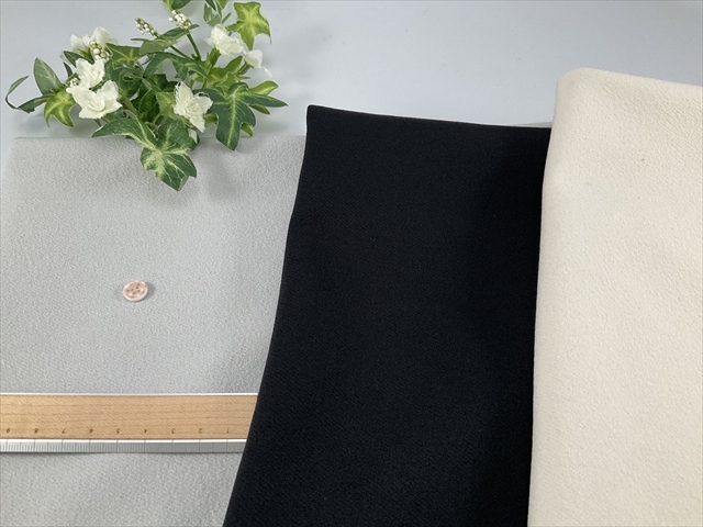 ダブルフェイスツイルニット