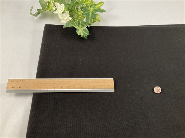 コットンツイルブラック