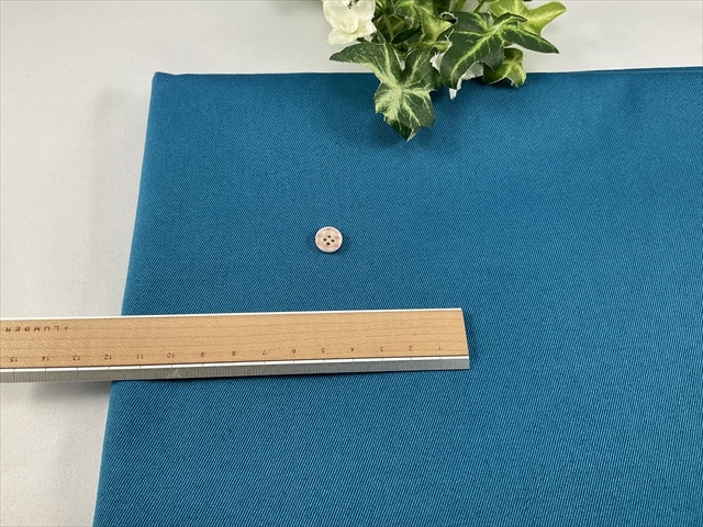 コットンツイルターコイズ