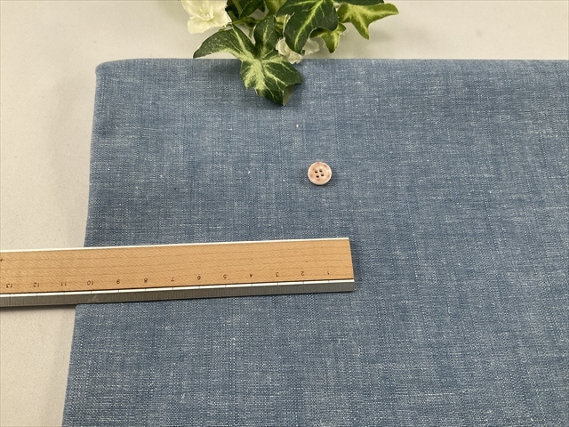 コットンダンガリーブルー