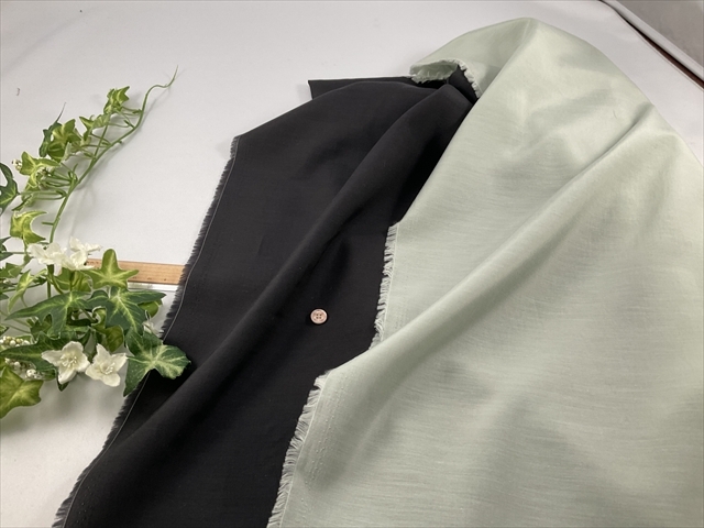 接触冷感キュプラ綿ブロード