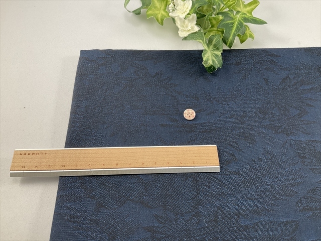 コットンジャガードネイビー