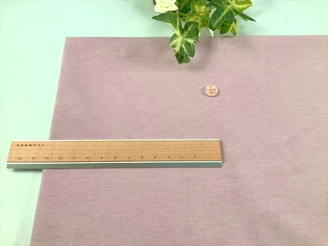 接触冷感サイロプレミアム天竺スモークピンク