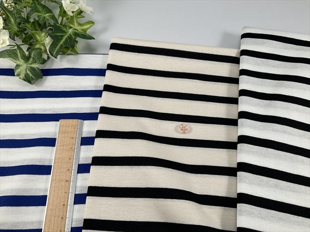 今月の目玉商品60双糸シルケットボーダー