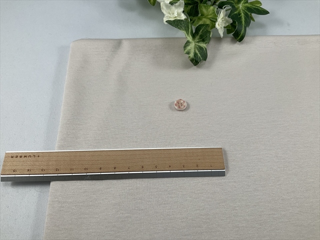 接触冷感オーガニックスムースベージュ