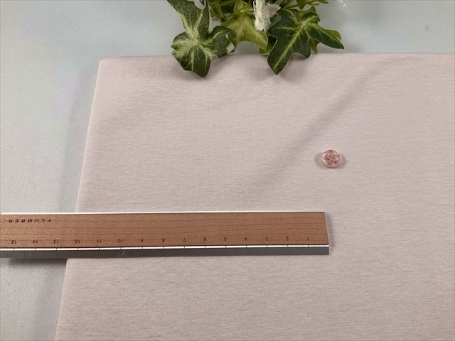 バイオ加工ポンチピンクベージュ