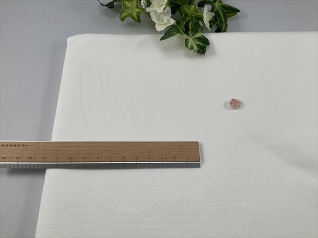 度詰めヘビー天竺オフホワイト