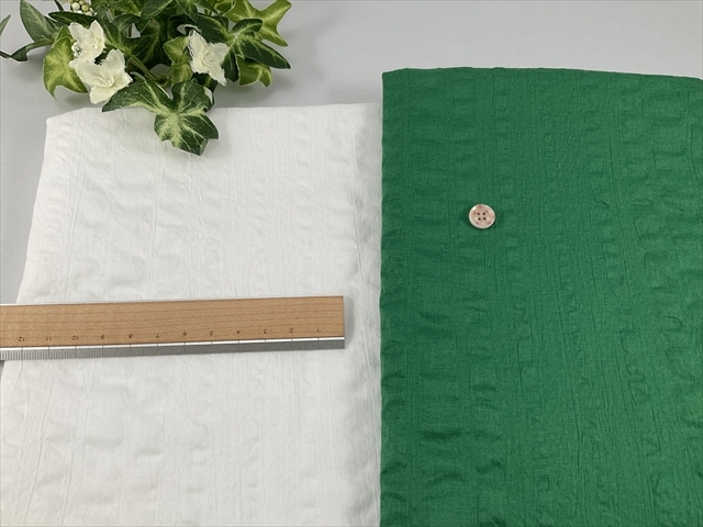 綿ローンミラクルウェーブストライプリップル