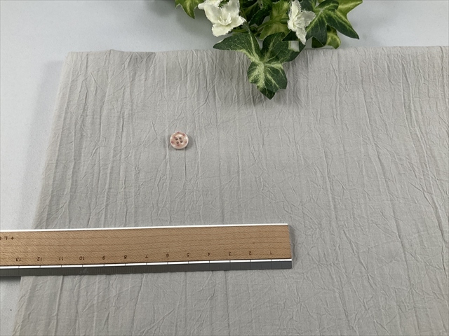 綿ローンロッキーバルライトグレー