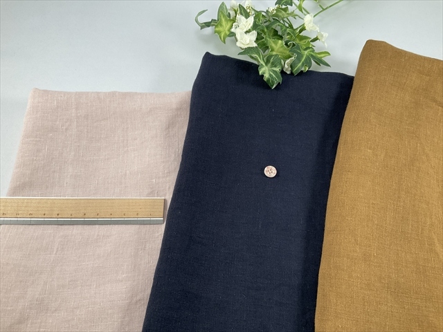 フレンチリネン キャンバスワッシャー