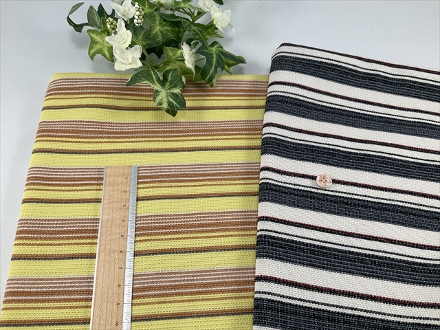 鹿の子風サラッとボーダー