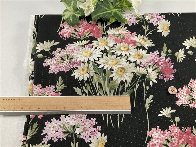 ミューファンシャーティングフラワーブラック