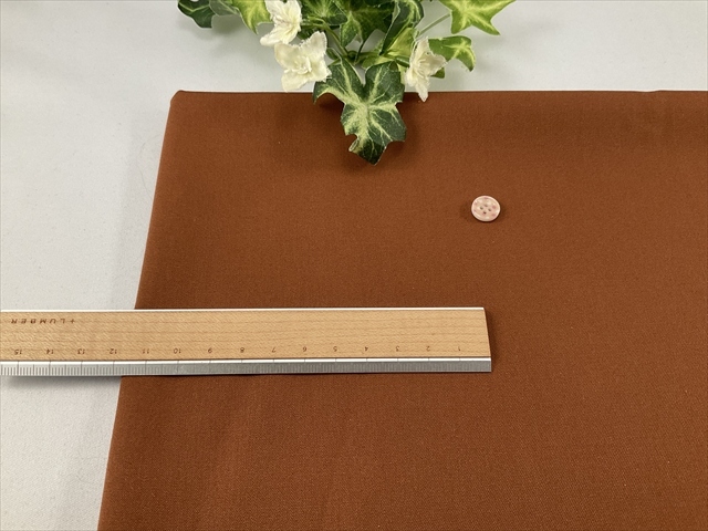 TRファインツイルストレッチキャラメル